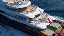 Oceanco Yacht NIRVANA -  Exterior Decks